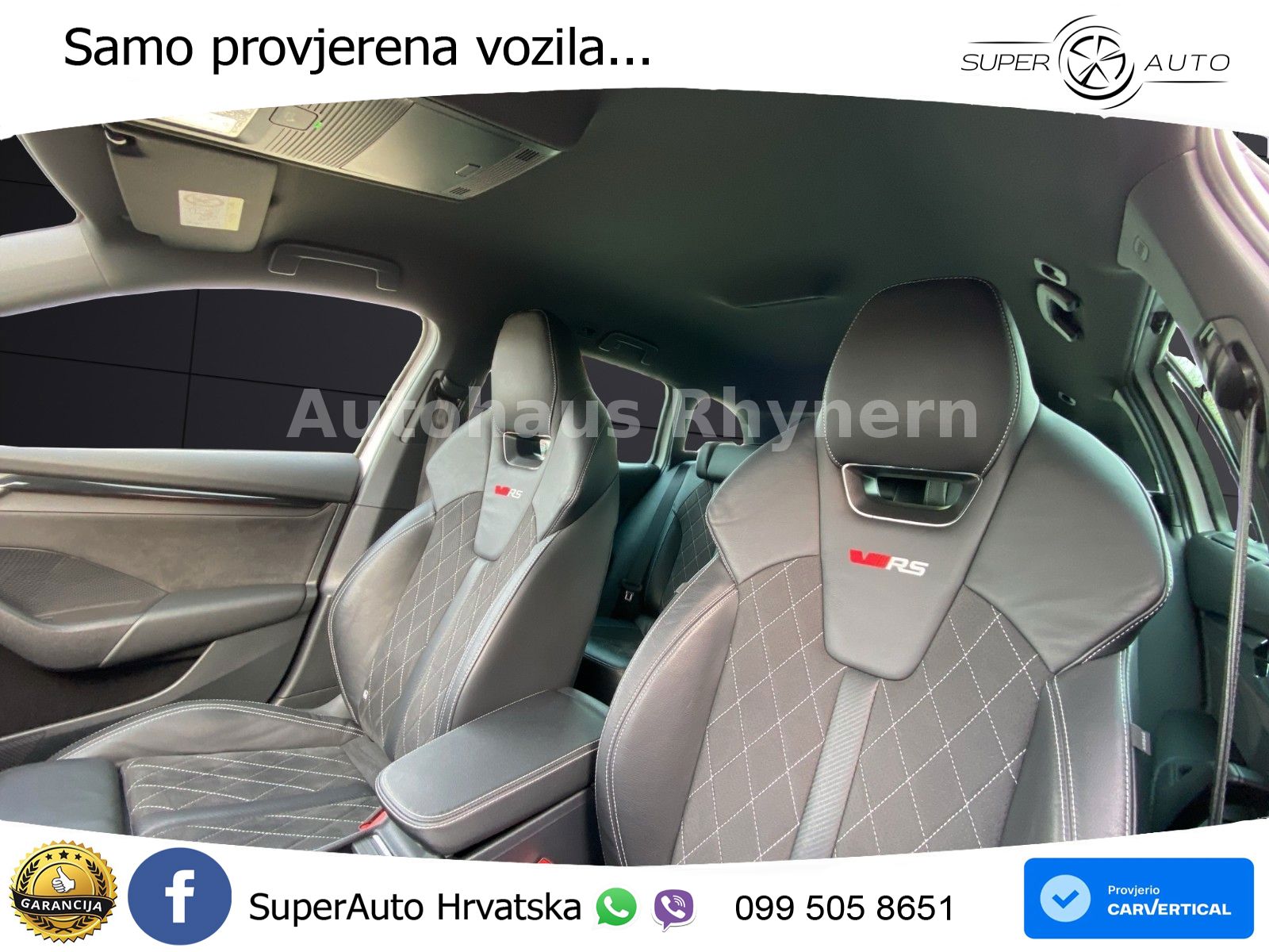 Škoda Octavia Combi RS 2.0 TDI (200 KS) 4x4 DSG LED+GR SJED+ACC
