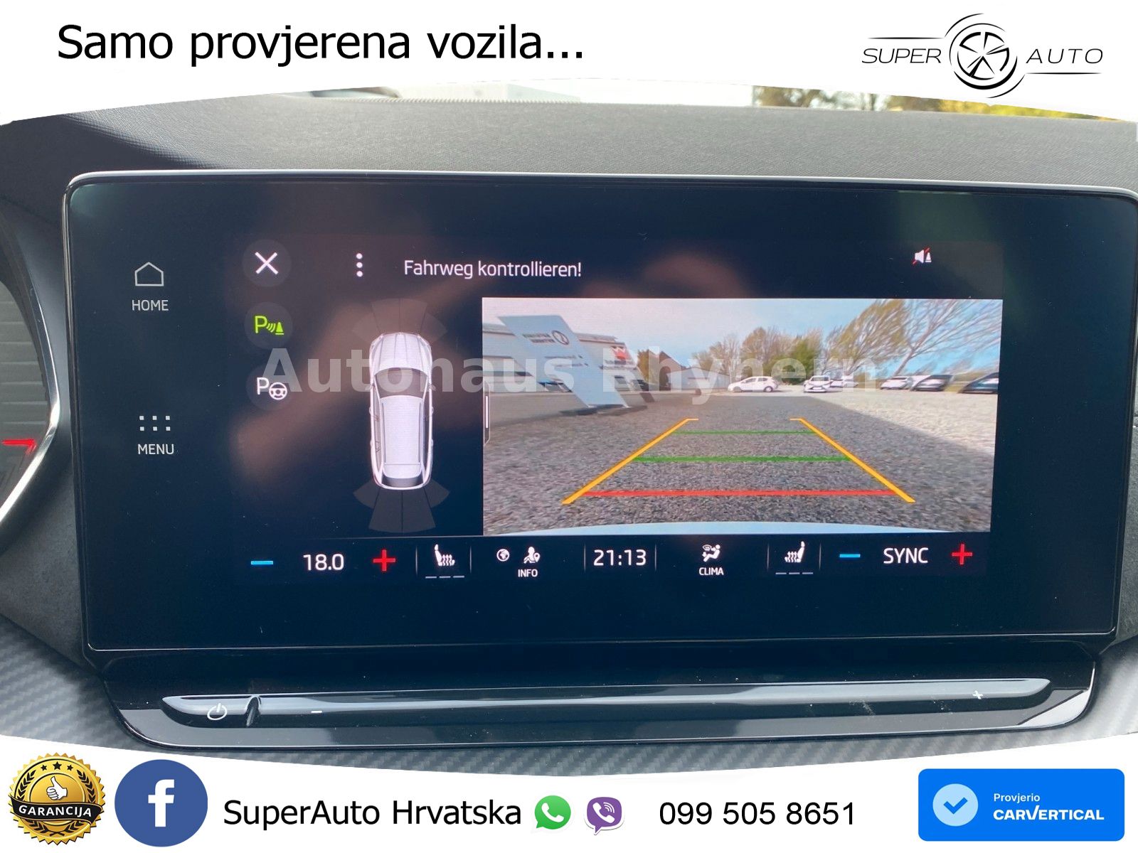Škoda Octavia Combi RS 2.0 TDI (200 KS) 4x4 DSG LED+GR SJED+ACC