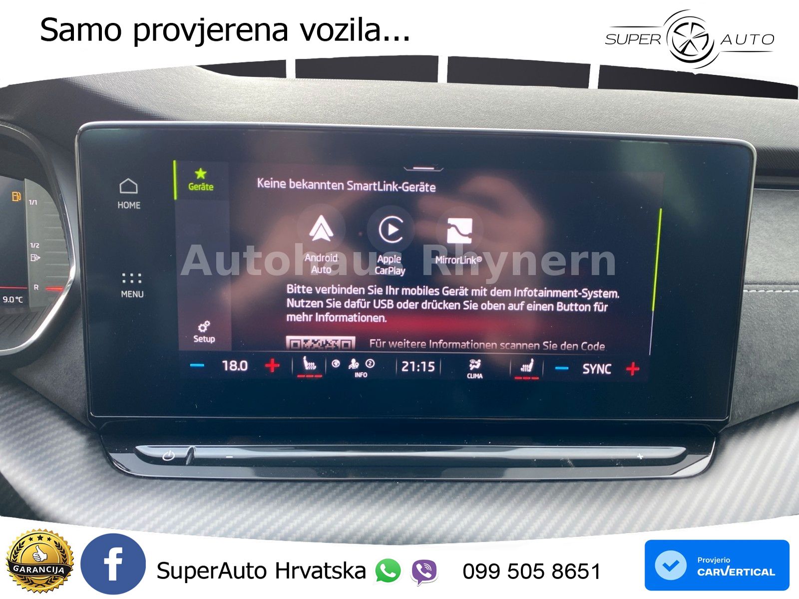 Škoda Octavia Combi RS 2.0 TDI (200 KS) 4x4 DSG LED+GR SJED+ACC