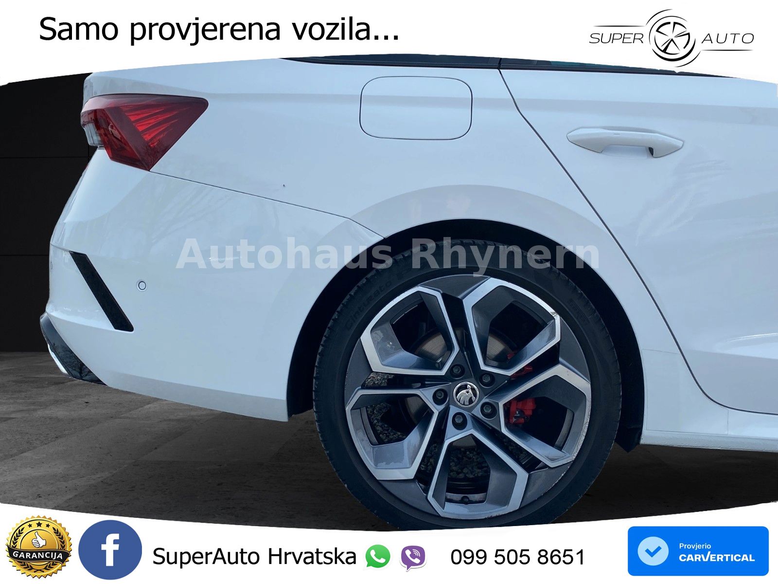 Škoda Octavia Combi RS 2.0 TDI (200 KS) 4x4 DSG LED+GR SJED+ACC