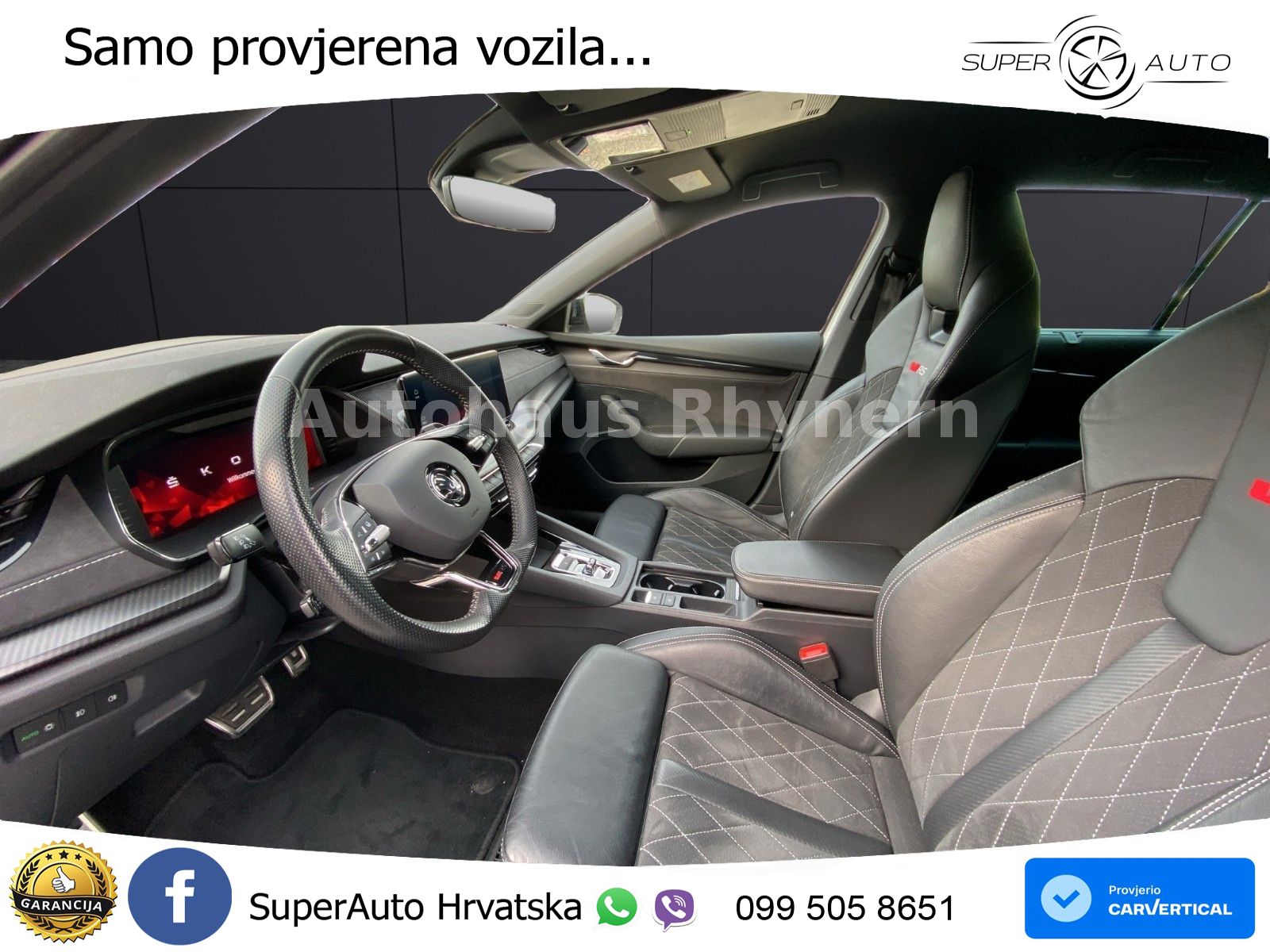 Škoda Octavia Combi RS 2.0 TDI (200 KS) 4x4 DSG LED+GR SJED+ACC
