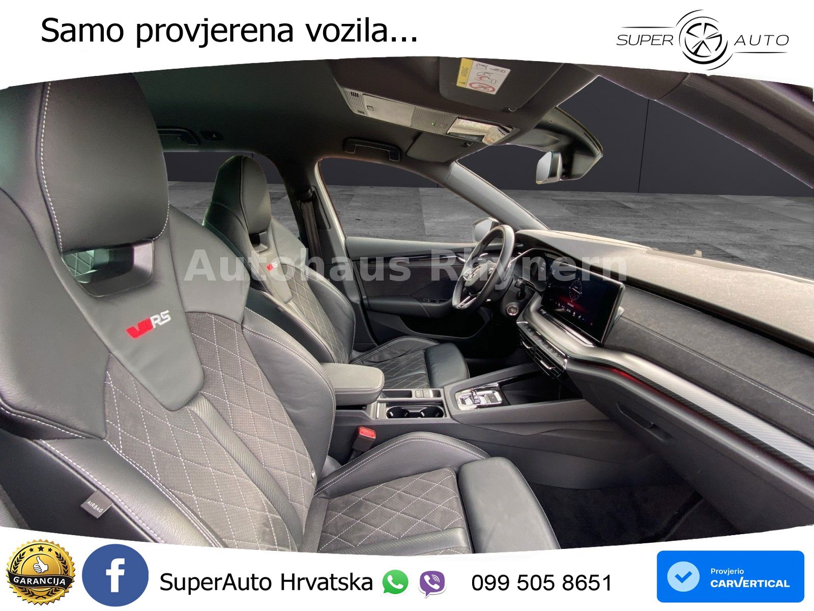 Škoda Octavia Combi RS 2.0 TDI (200 KS) 4x4 DSG LED+GR SJED+ACC
