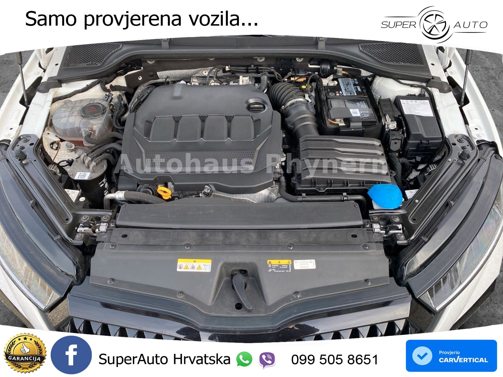 Škoda Octavia Combi RS 2.0 TDI (200 KS) 4x4 DSG LED+GR SJED+ACC