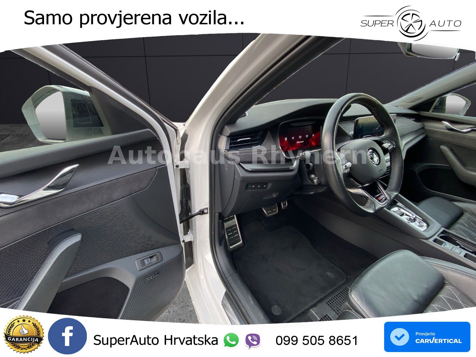 Škoda Octavia Combi RS 2.0 TDI (200 KS) 4x4 DSG LED+GR SJED+ACC