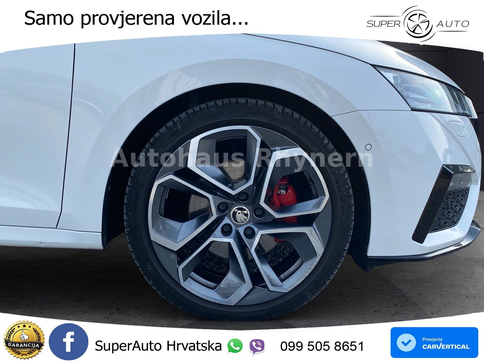 Škoda Octavia Combi RS 2.0 TDI (200 KS) 4x4 DSG LED+GR SJED+ACC