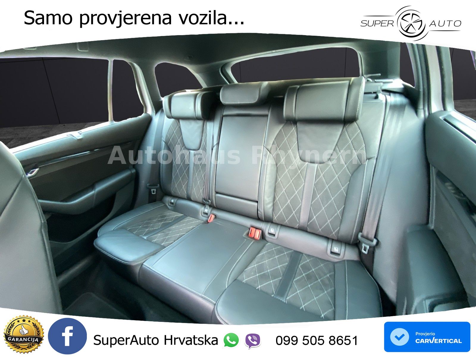 Škoda Octavia Combi RS 2.0 TDI (200 KS) 4x4 DSG LED+GR SJED+ACC