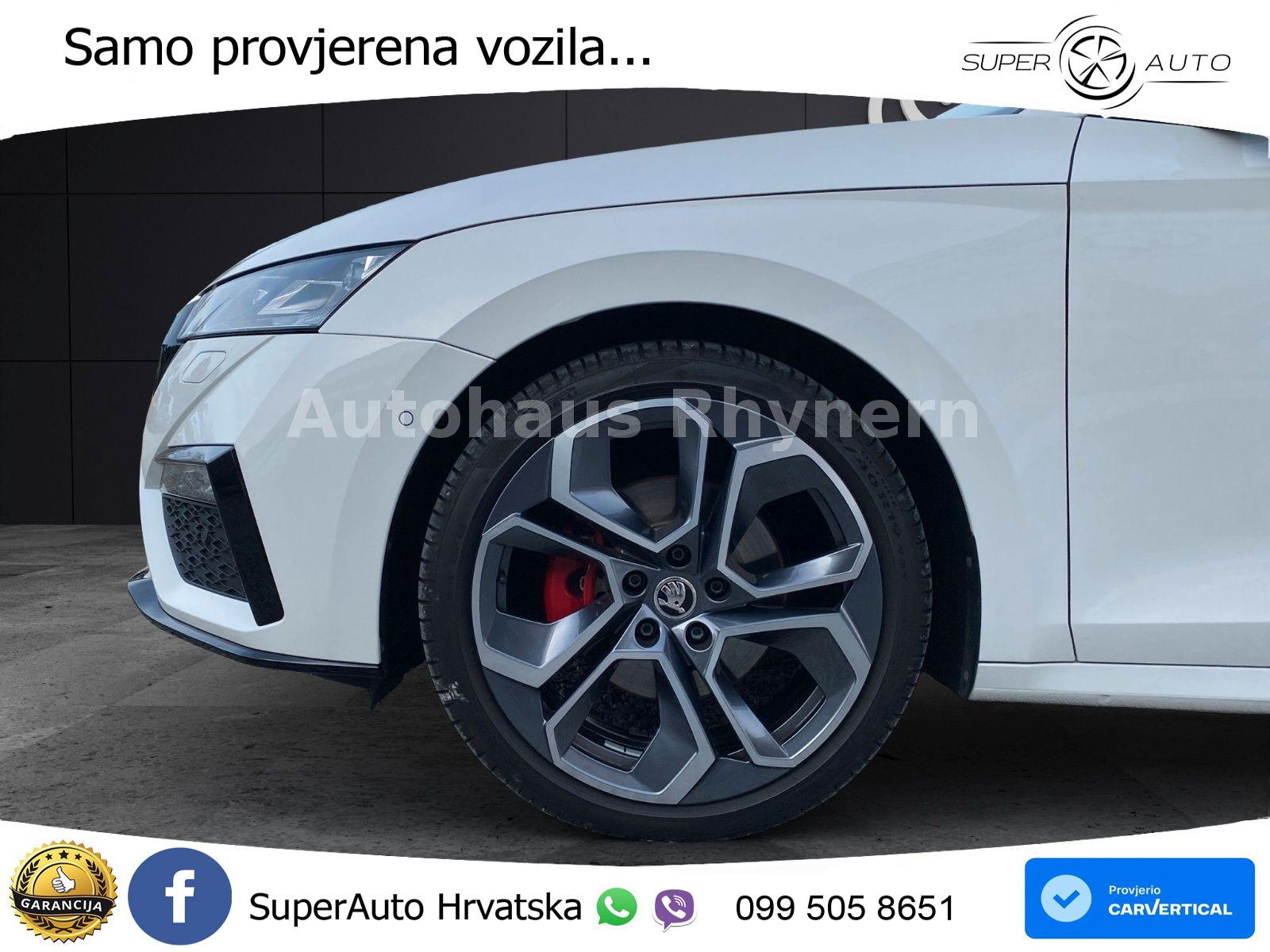 Škoda Octavia Combi RS 2.0 TDI (200 KS) 4x4 DSG LED+GR SJED+ACC