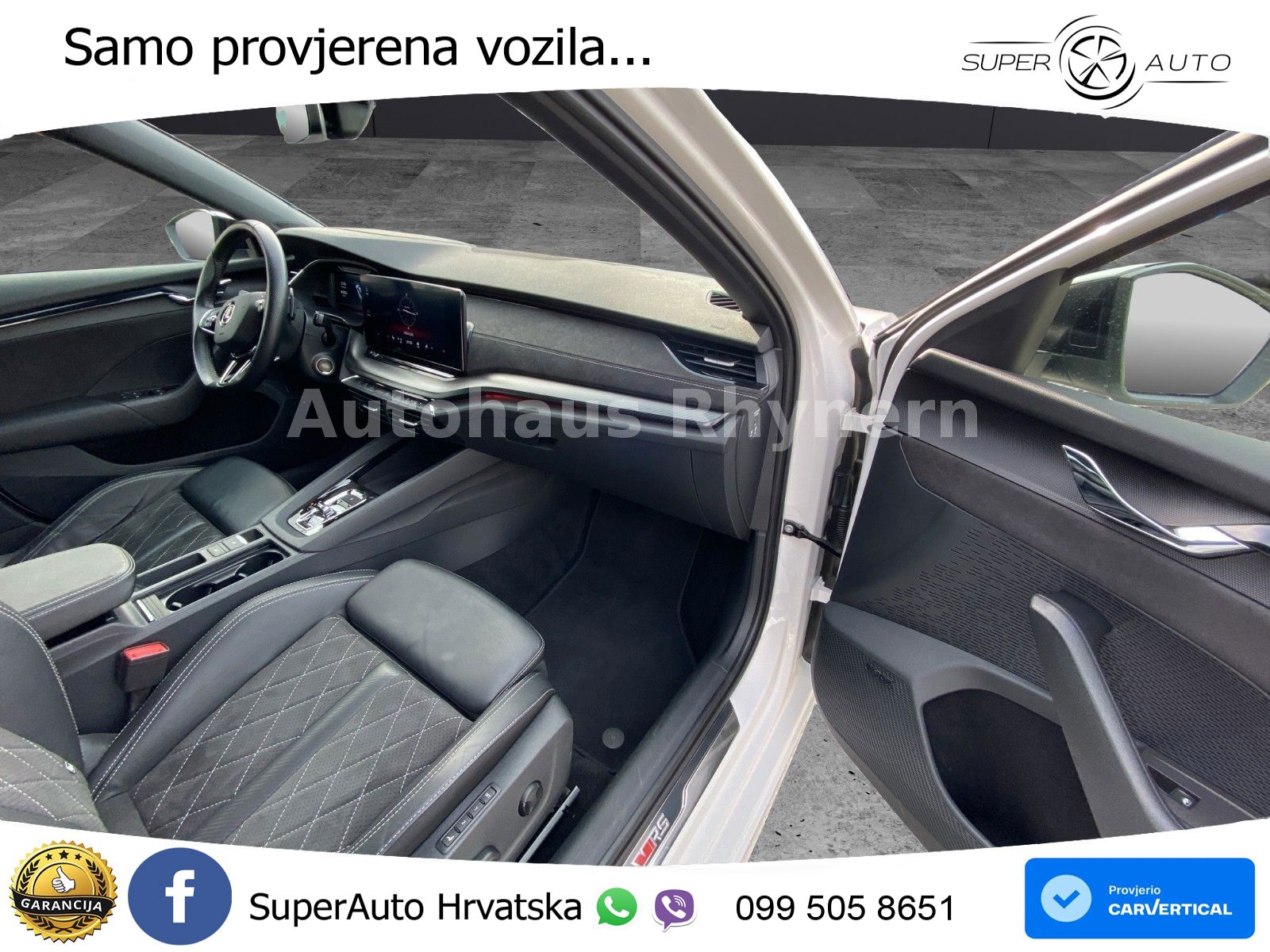 Škoda Octavia Combi RS 2.0 TDI (200 KS) 4x4 DSG LED+GR SJED+ACC