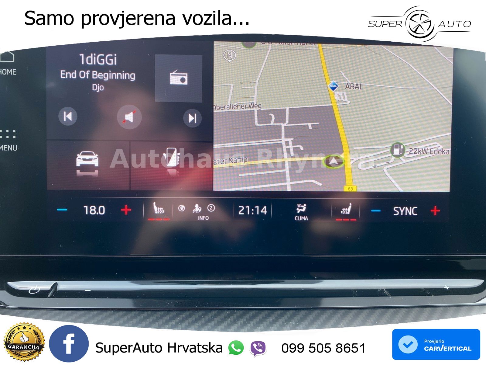 Škoda Octavia Combi RS 2.0 TDI (200 KS) 4x4 DSG LED+GR SJED+ACC