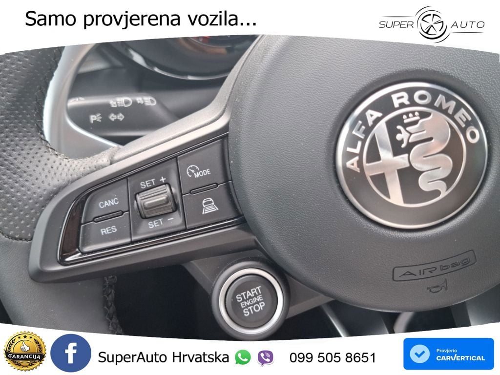 Alfa Romeo Tonale 1.3 T MultiAir (280 KS) Plug-in Hybrid eQ4 Automatic LED+GR SJED+ACC