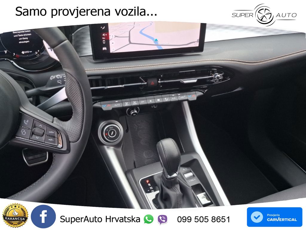 Alfa Romeo Tonale 1.3 T MultiAir (280 KS) Plug-in Hybrid eQ4 Automatic LED+GR SJED+ACC