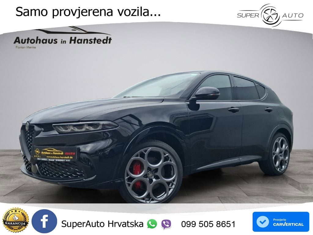 Alfa Romeo Tonale 1.3 T MultiAir (280 KS) Plug-in Hybrid eQ4 Automatic LED+GR SJED+ACC
