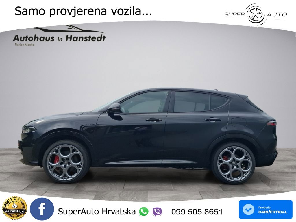 Alfa Romeo Tonale 1.3 T MultiAir (280 KS) Plug-in Hybrid eQ4 Automatic LED+GR SJED+ACC