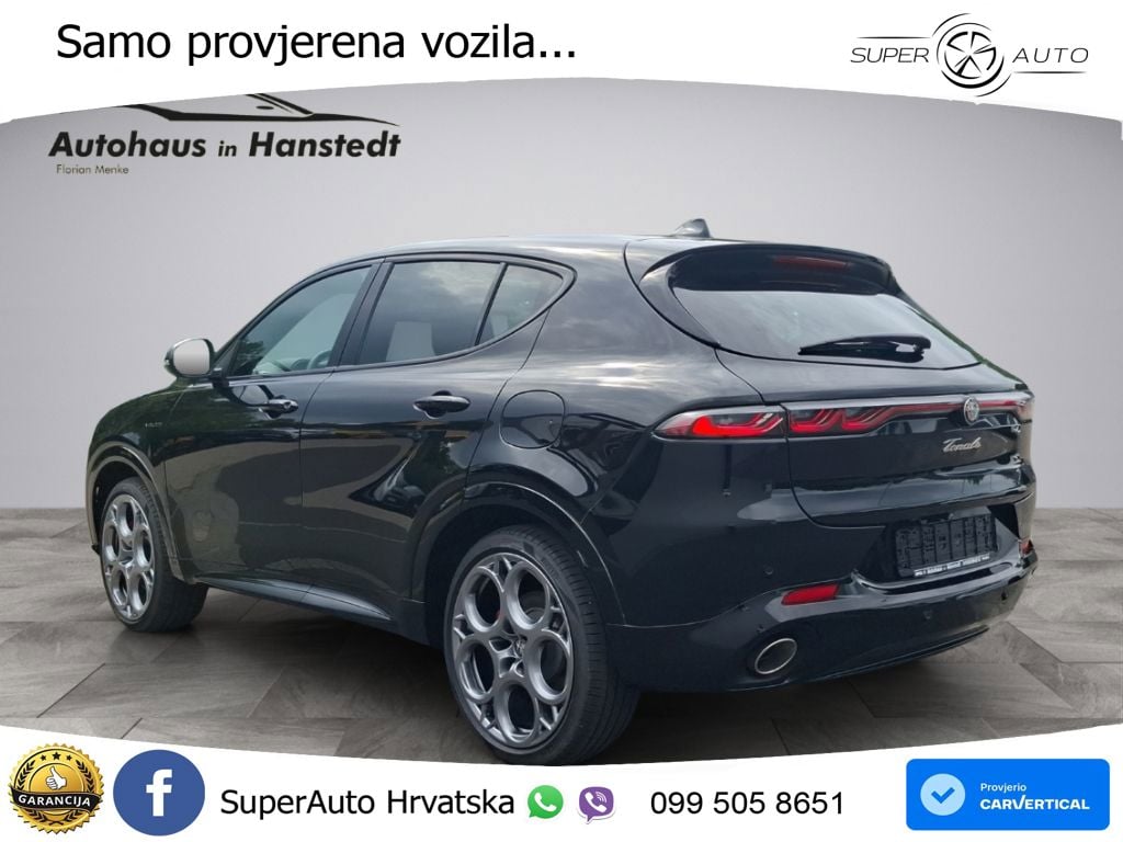 Alfa Romeo Tonale 1.3 T MultiAir (280 KS) Plug-in Hybrid eQ4 Automatic LED+GR SJED+ACC