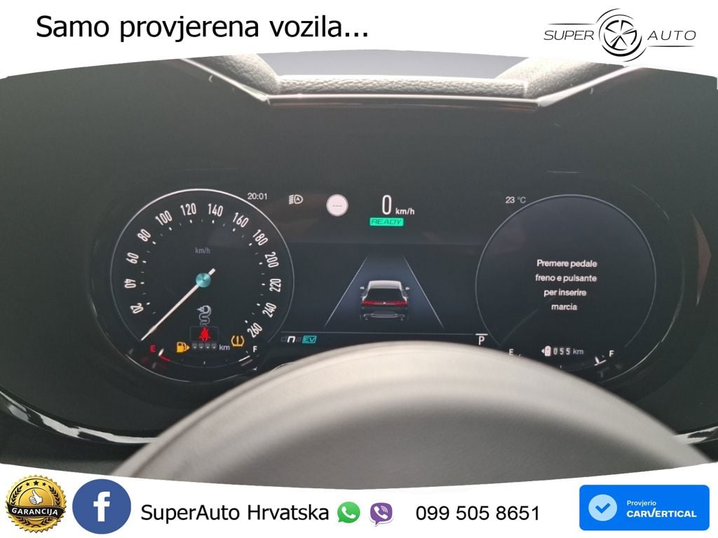 Alfa Romeo Tonale 1.3 T MultiAir (280 KS) Plug-in Hybrid eQ4 Automatic LED+GR SJED+ACC