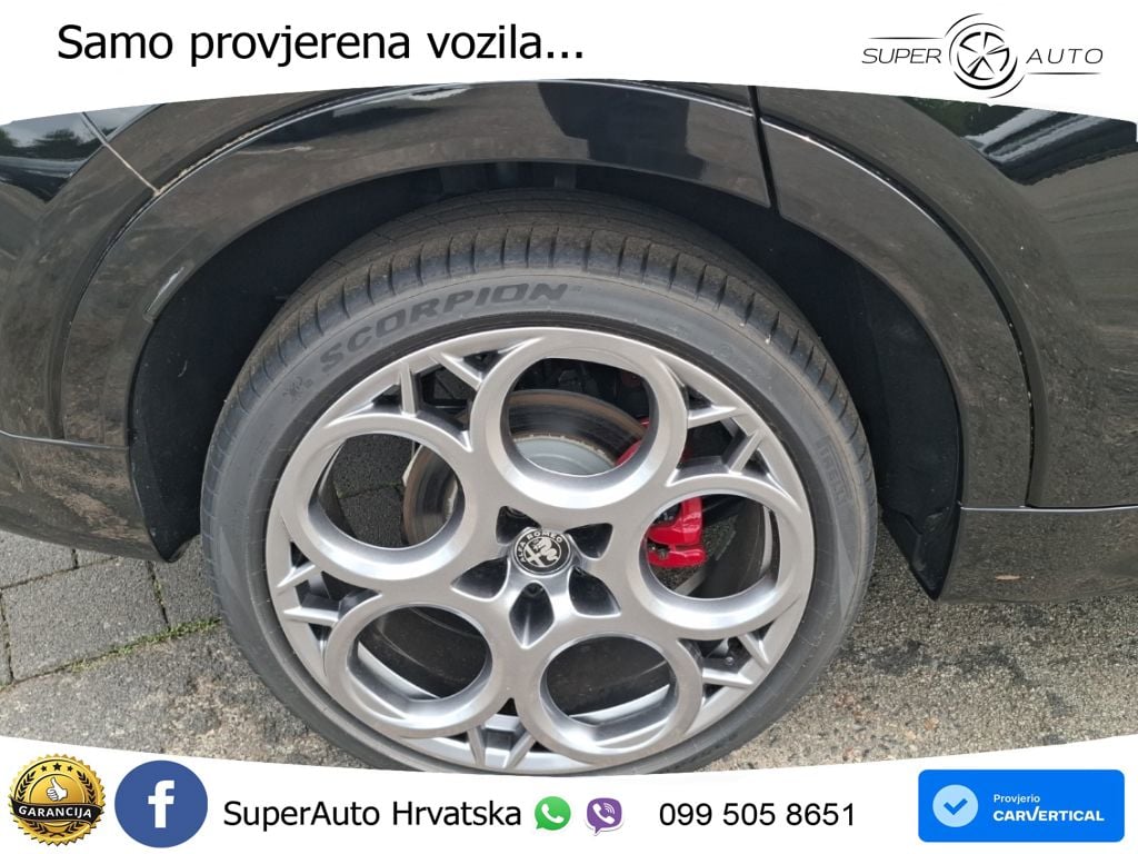 Alfa Romeo Tonale 1.3 T MultiAir (280 KS) Plug-in Hybrid eQ4 Automatic LED+GR SJED+ACC