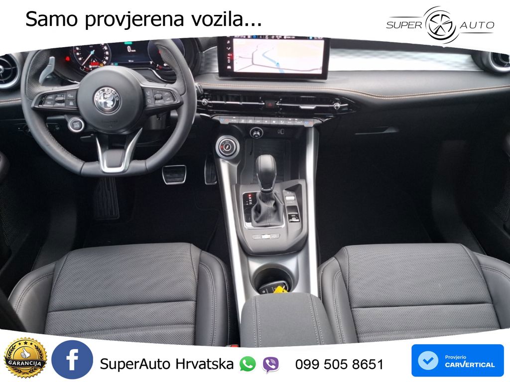Alfa Romeo Tonale 1.3 T MultiAir (280 KS) Plug-in Hybrid eQ4 Automatic LED+GR SJED+ACC