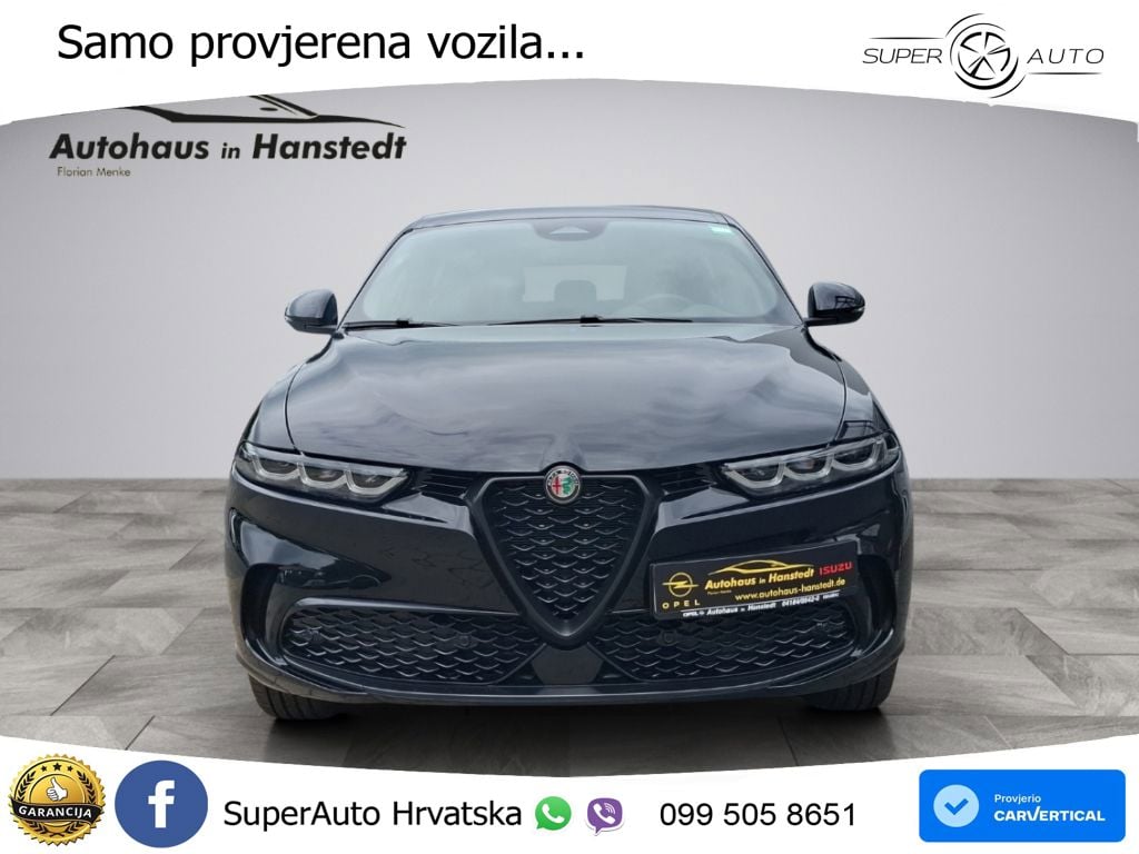 Alfa Romeo Tonale 1.3 T MultiAir (280 KS) Plug-in Hybrid eQ4 Automatic LED+GR SJED+ACC
