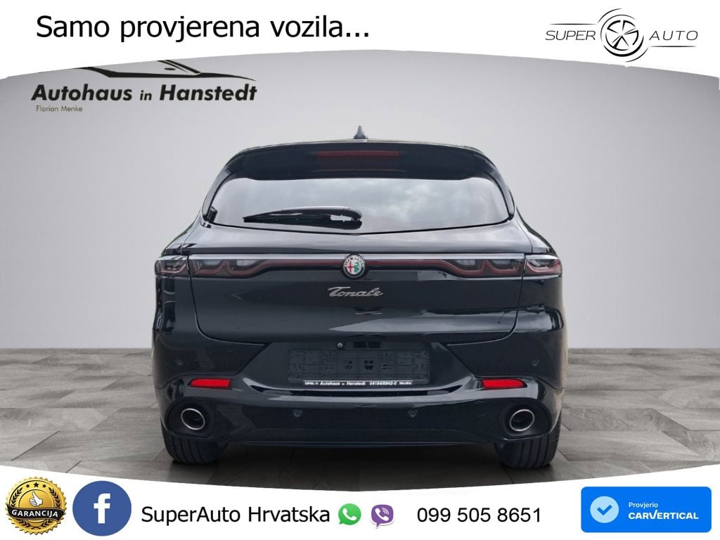 Alfa Romeo Tonale 1.3 T MultiAir (280 KS) Plug-in Hybrid eQ4 Automatic LED+GR SJED+ACC
