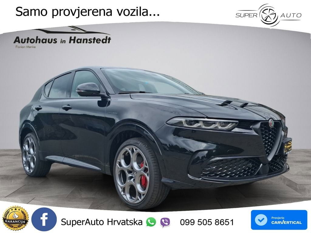 Alfa Romeo Tonale 1.3 T MultiAir (280 KS) Plug-in Hybrid eQ4 Automatic LED+GR SJED+ACC