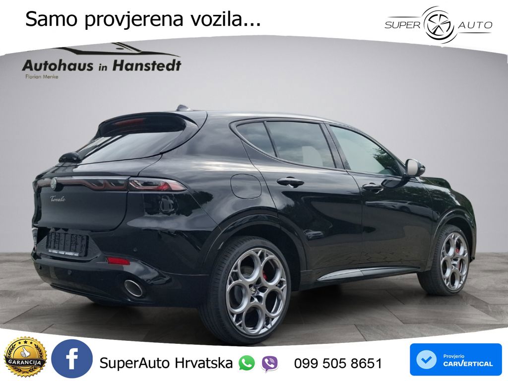 Alfa Romeo Tonale 1.3 T MultiAir (280 KS) Plug-in Hybrid eQ4 Automatic LED+GR SJED+ACC