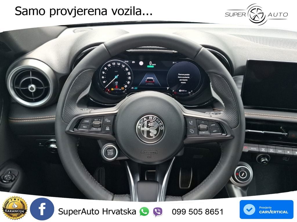 Alfa Romeo Tonale 1.3 T MultiAir (280 KS) Plug-in Hybrid eQ4 Automatic LED+GR SJED+ACC