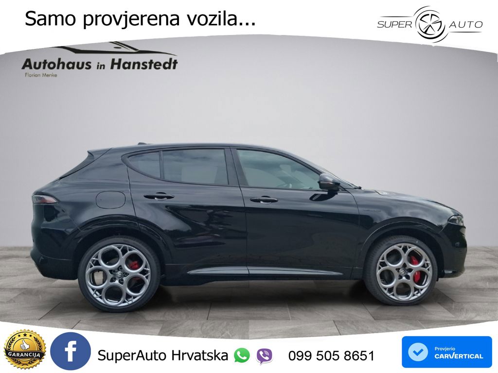 Alfa Romeo Tonale 1.3 T MultiAir (280 KS) Plug-in Hybrid eQ4 Automatic LED+GR SJED+ACC