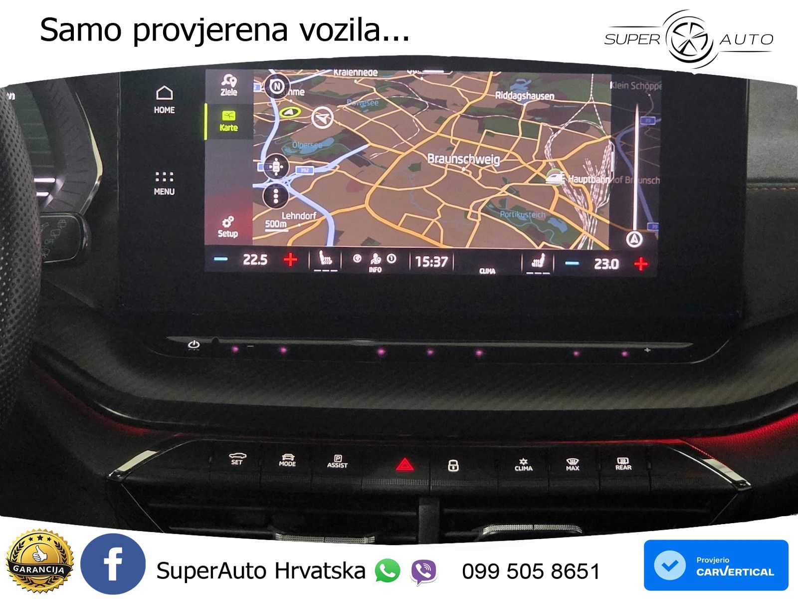 Škoda Octavia Combi RS 2.0 TDI (200 KS) DSG LED+GR SJED+ACC