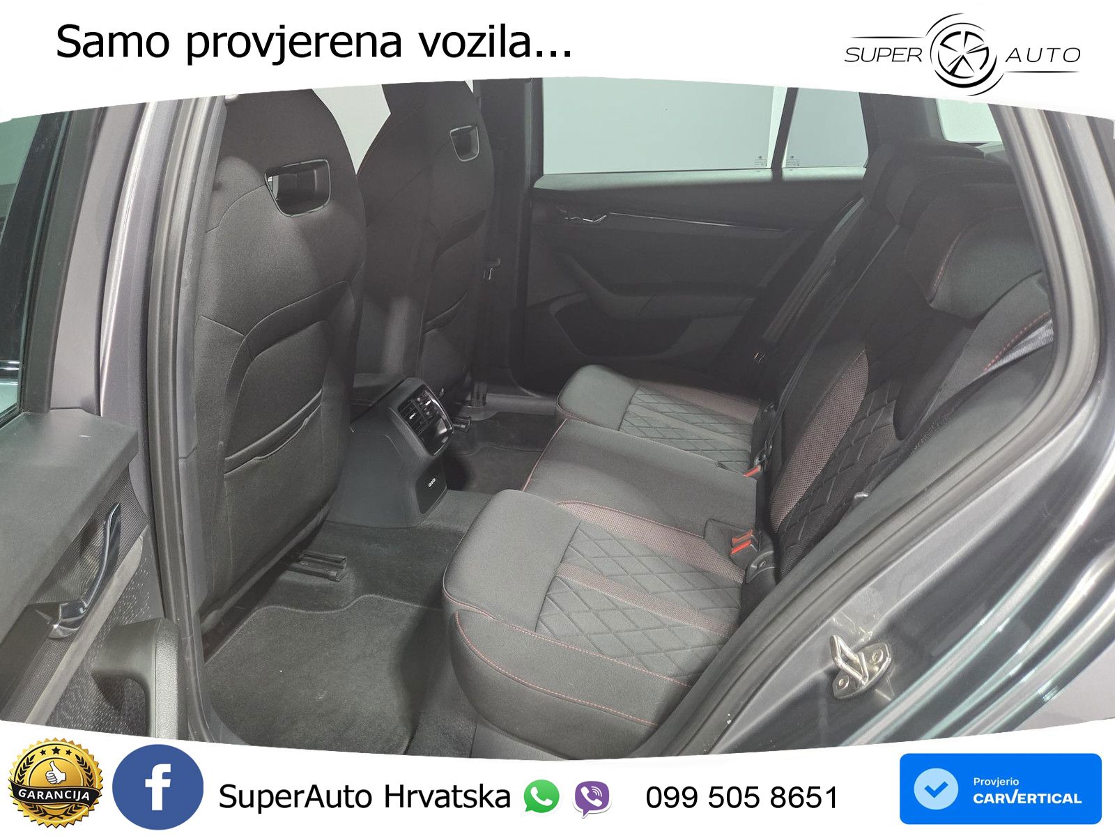Škoda Octavia Combi RS 2.0 TDI (200 KS) DSG LED+GR SJED+ACC
