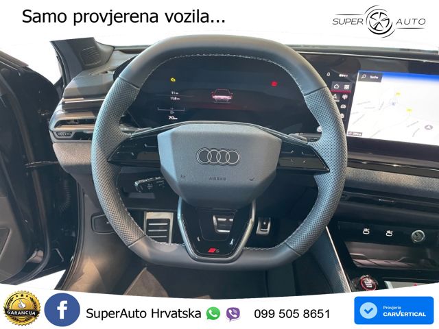 Audi A6 2.0 TDI (204 KS) quattro S tronic S line LED+GR SJED+ACC