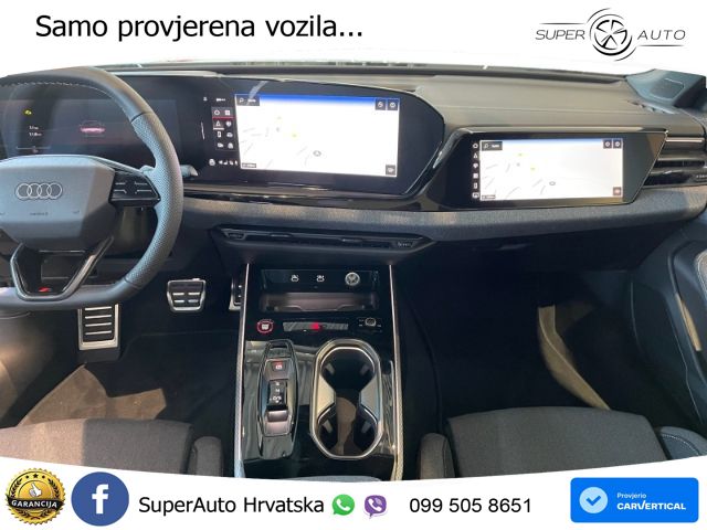 Audi A6 2.0 TDI (204 KS) quattro S tronic S line LED+GR SJED+ACC