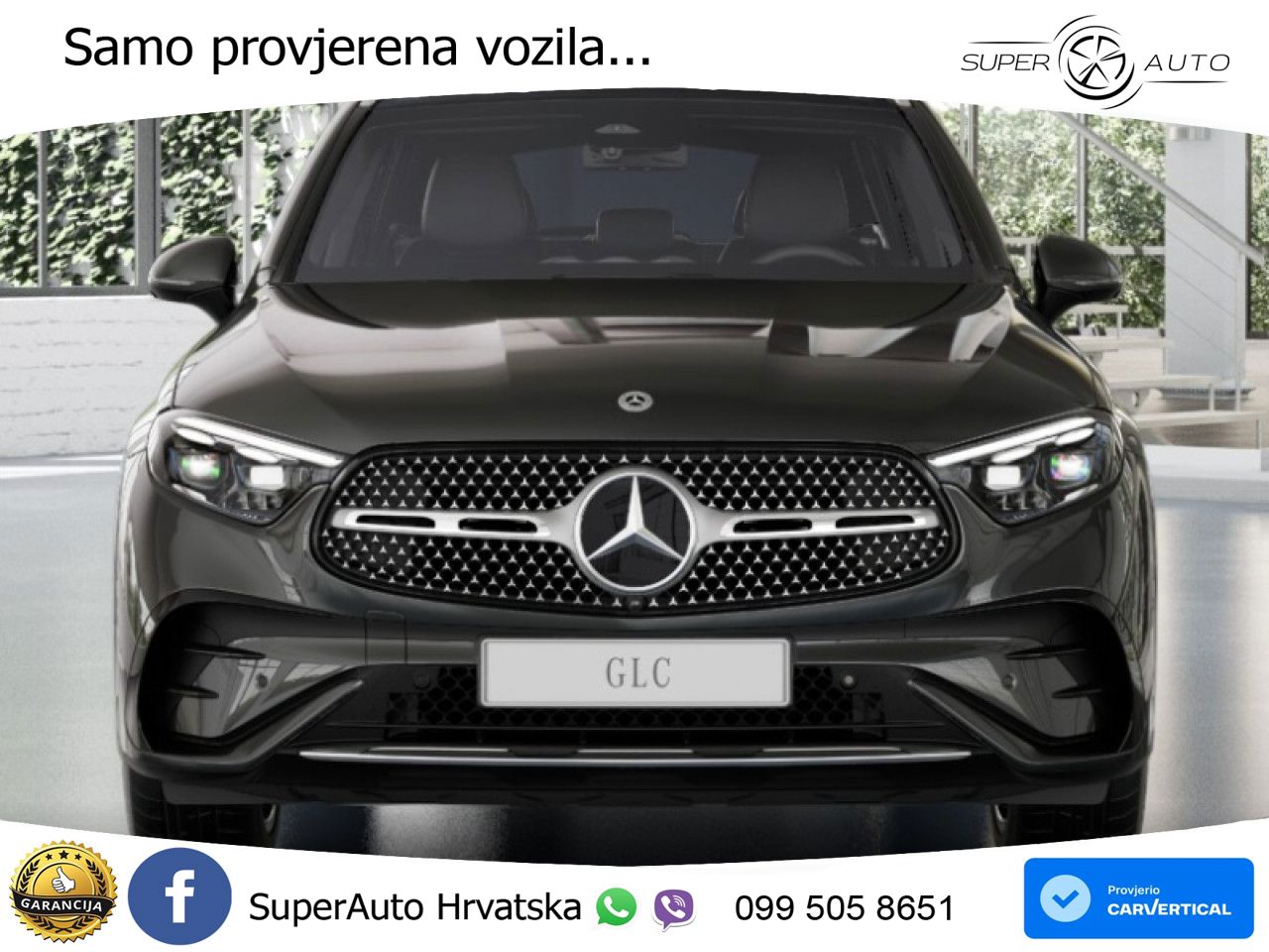 Mercedes GLC 220d (197 KS) 4MATIC 9G-TRONIC AMG