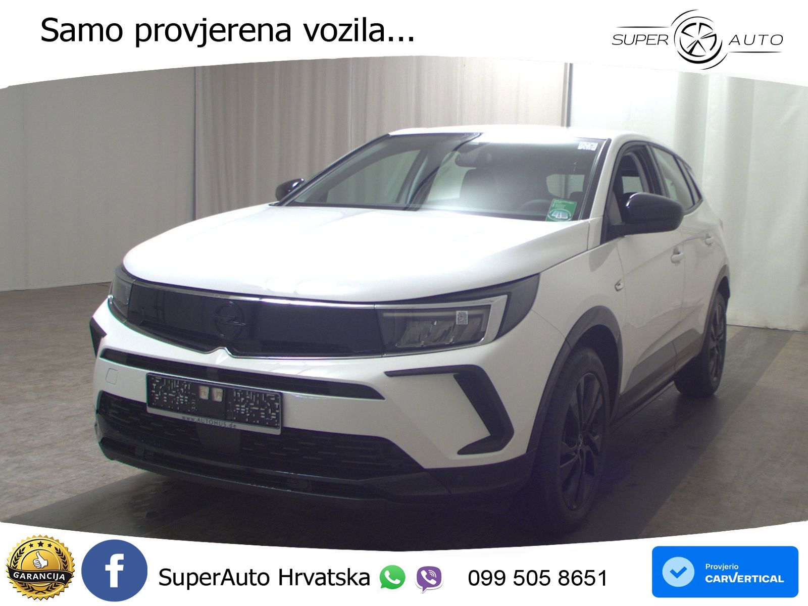 Opel Grandland 1.5d (130 KS) Automatic GS LED+GR SJED+ACC
