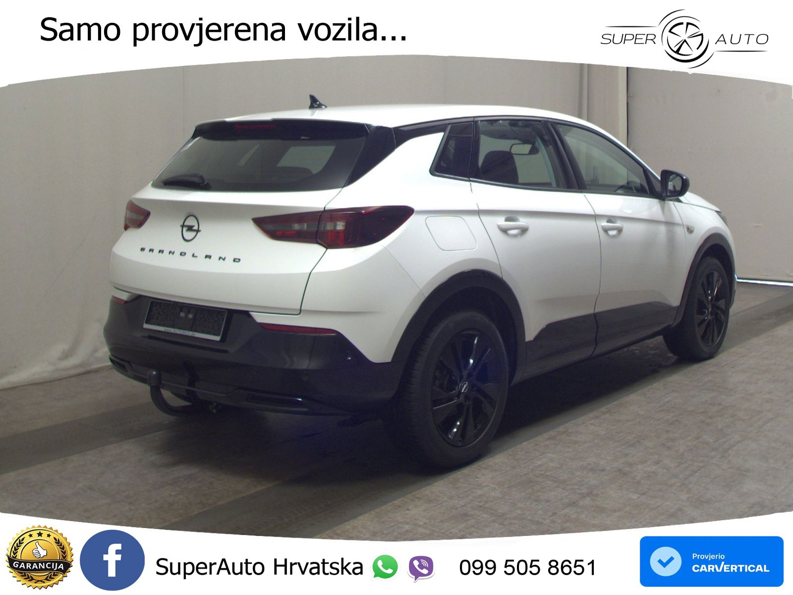 Opel Grandland 1.5d (130 KS) Automatic GS LED+GR SJED+ACC