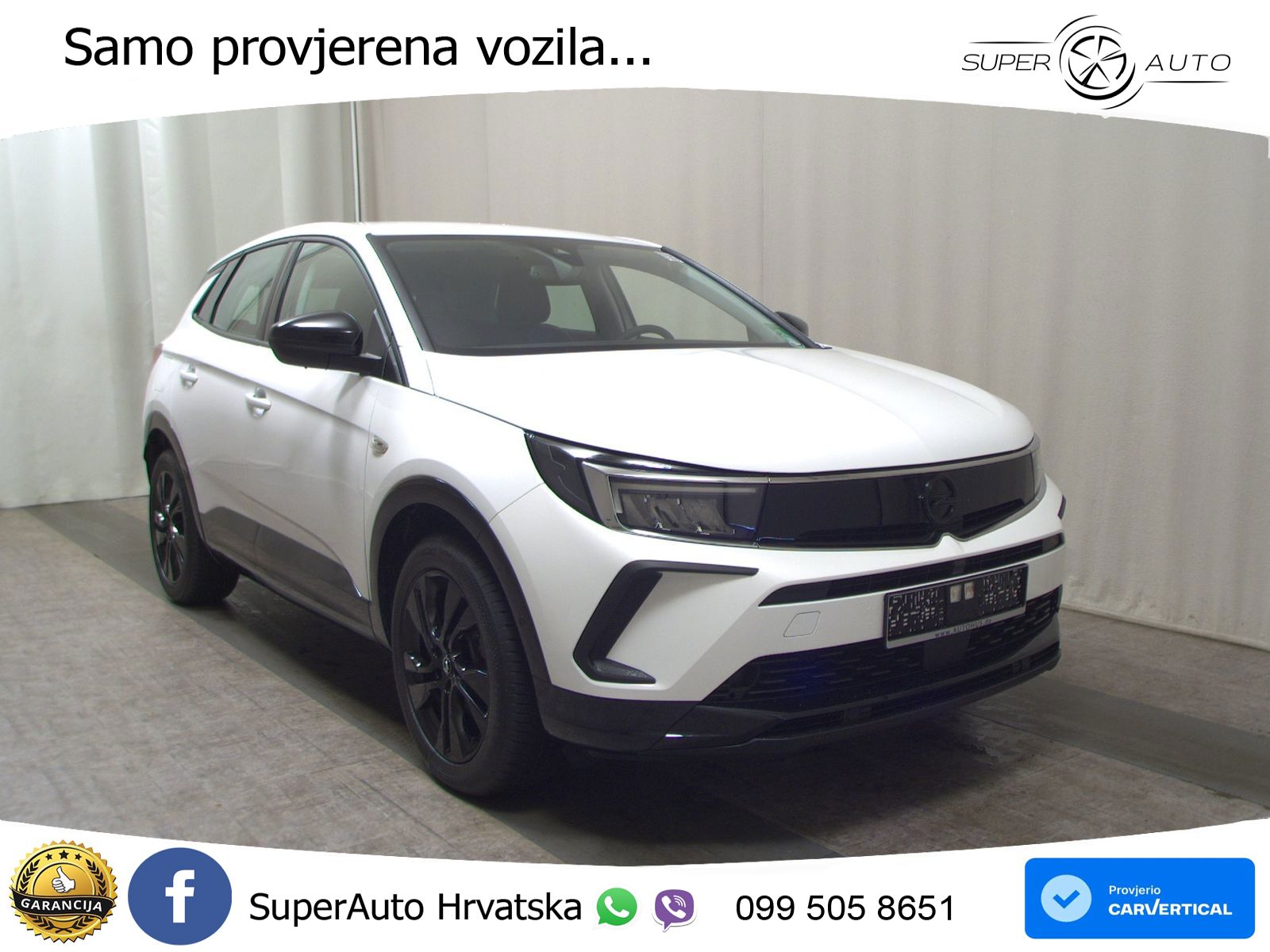 Opel Grandland 1.5d (130 KS) Automatic GS LED+GR SJED+ACC