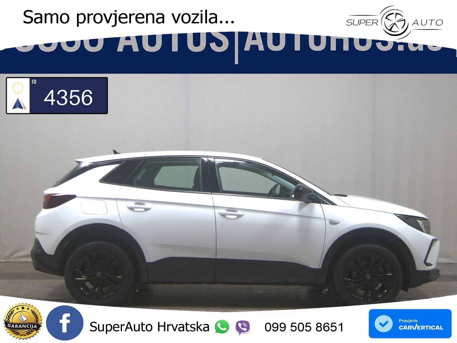 Opel Grandland 1.5d (130 KS) Automatic GS LED+GR SJED+ACC