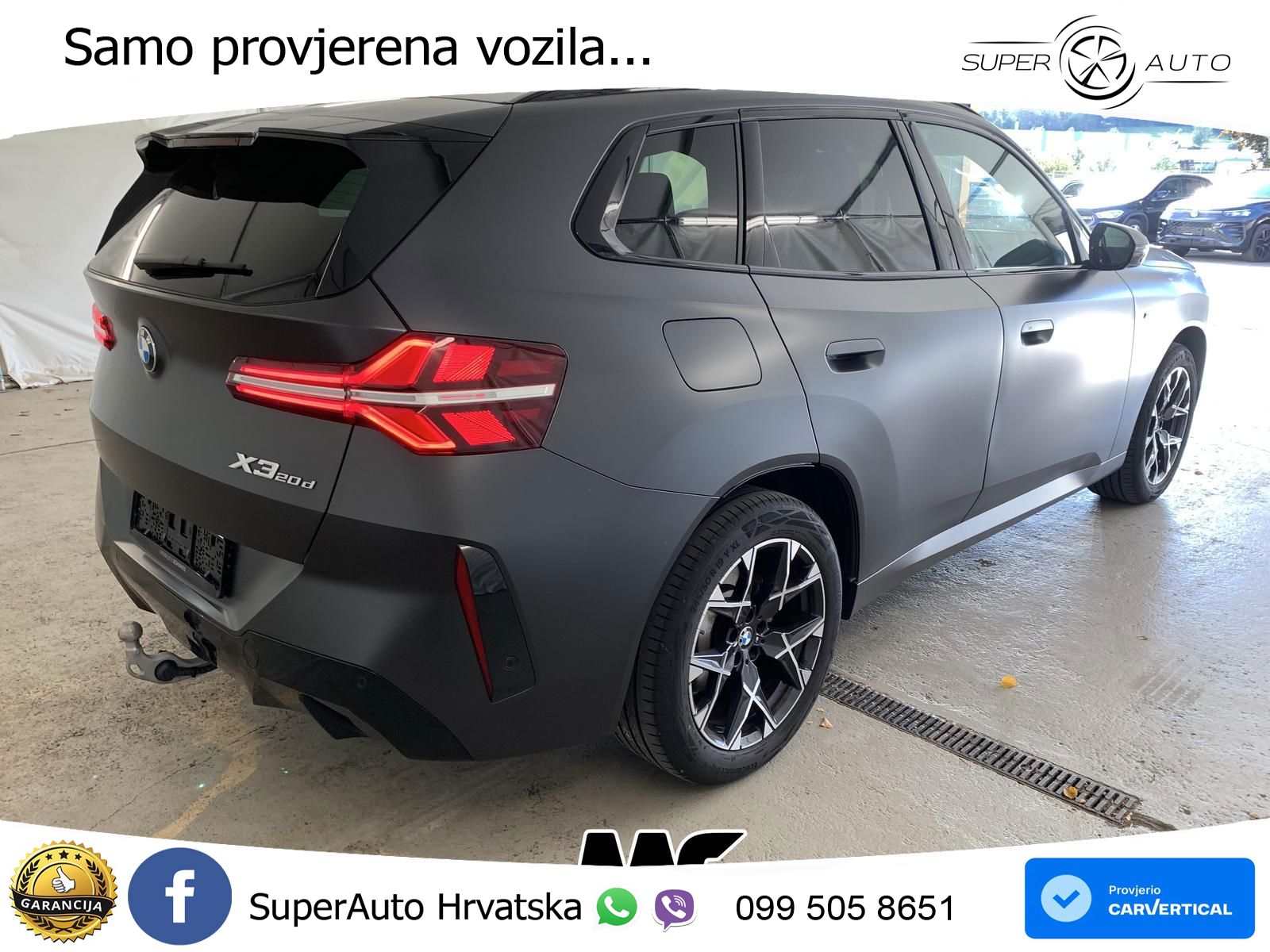 BMW X3 20d xDrive Steptronic M Sport LED+GR SJED+ACC