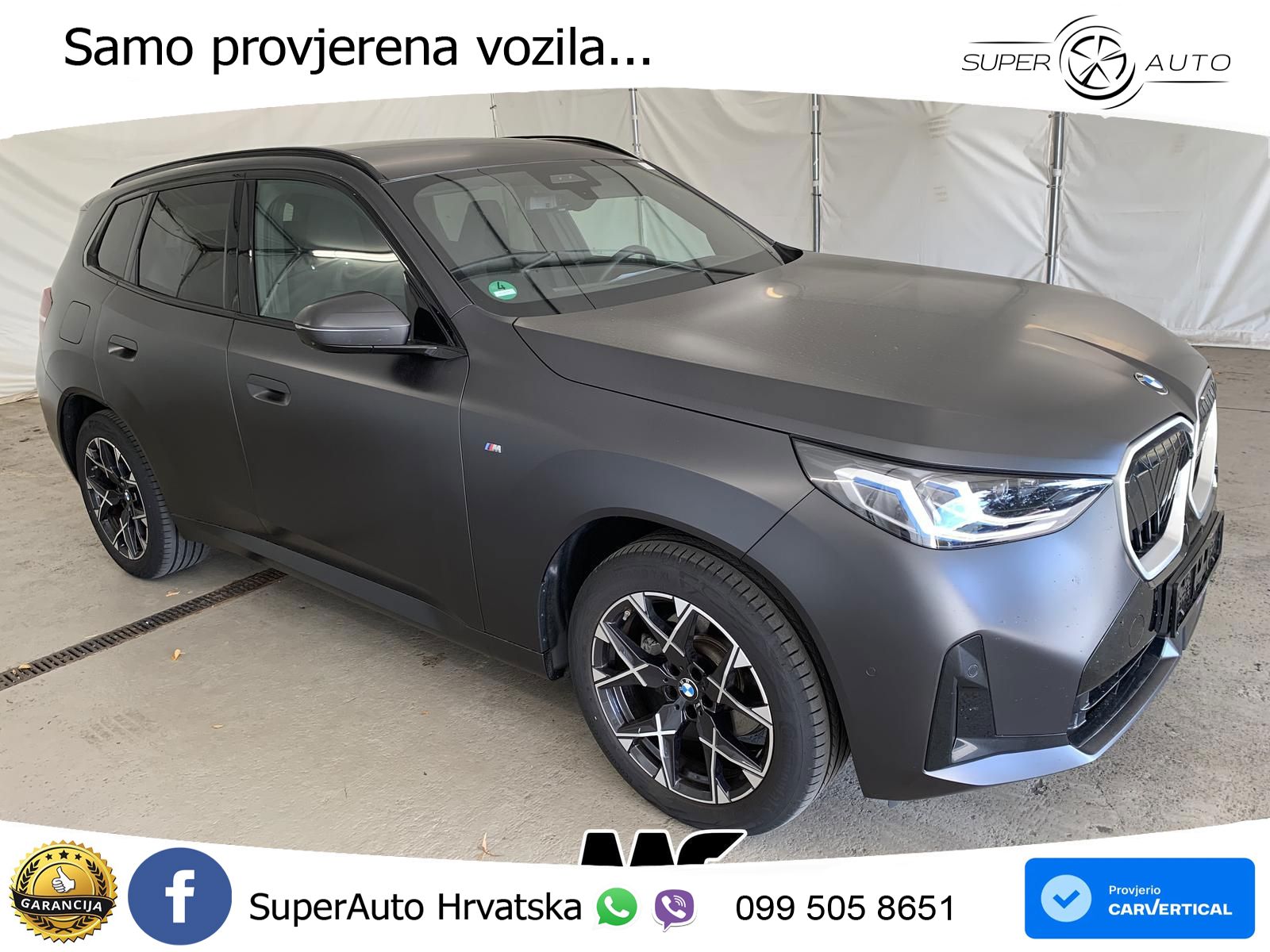 BMW X3 20d xDrive Steptronic M Sport LED+GR SJED+ACC