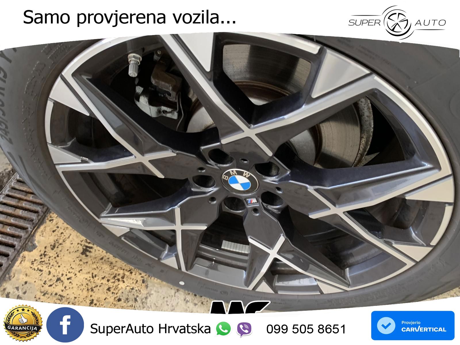 BMW X3 20d xDrive Steptronic M Sport LED+GR SJED+ACC