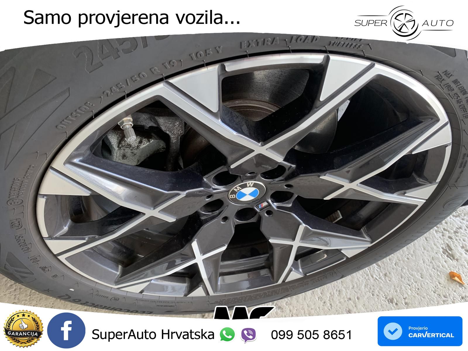 BMW X3 20d xDrive Steptronic M Sport LED+GR SJED+ACC