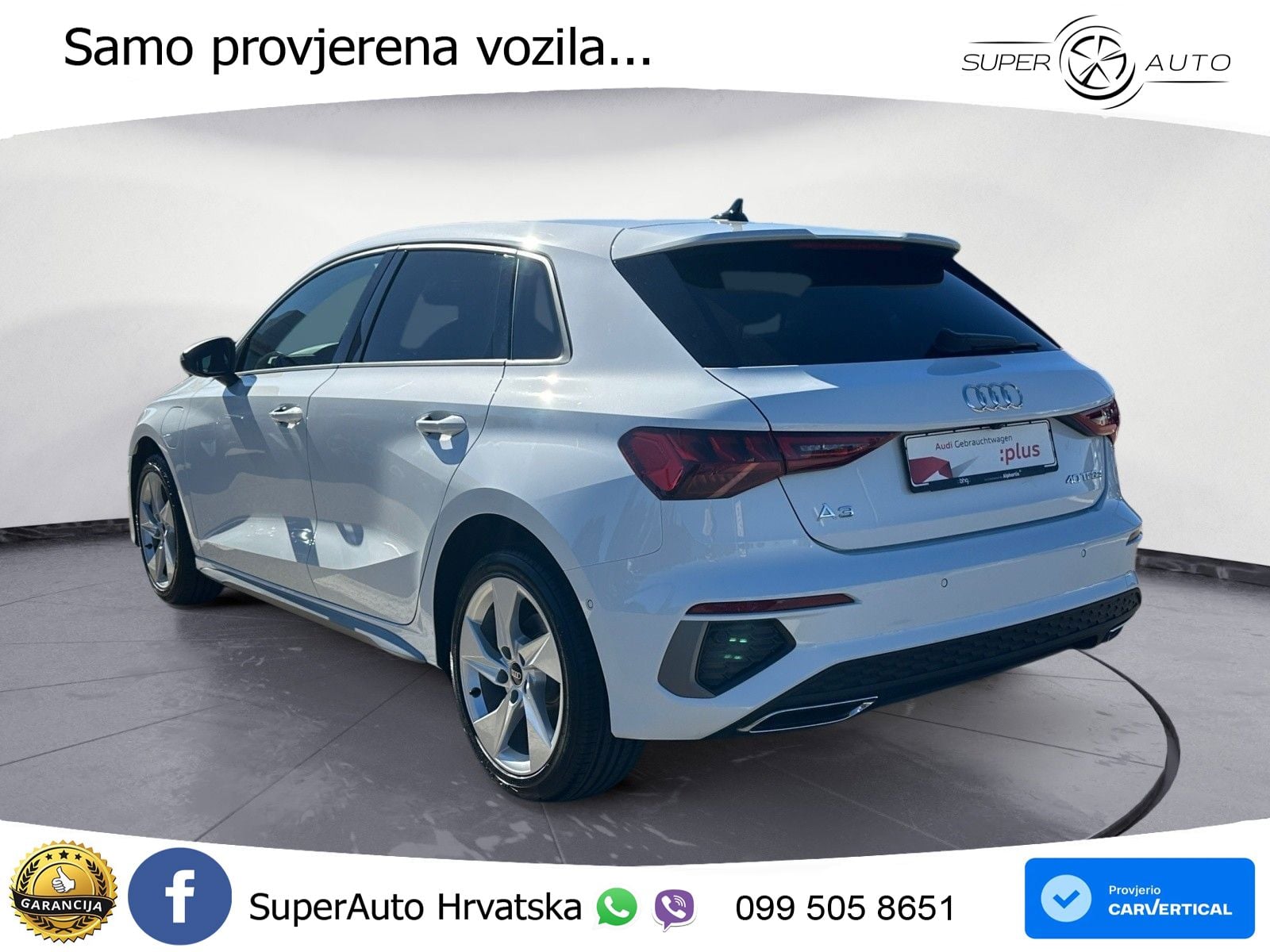 Audi A3 40 TFSIe (204 KS) S tronic S line LED+GR SJED+ACC