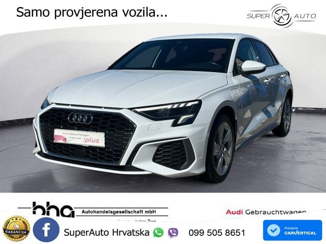 Audi A3 40 TFSIe (204 KS) S tronic S line LED+GR SJED+ACC