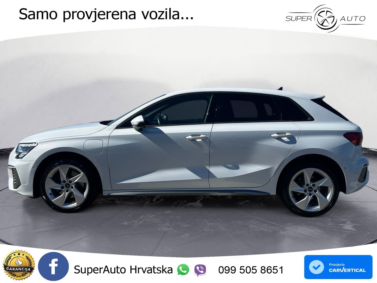 Audi A3 40 TFSIe (204 KS) S tronic S line LED+GR SJED+ACC