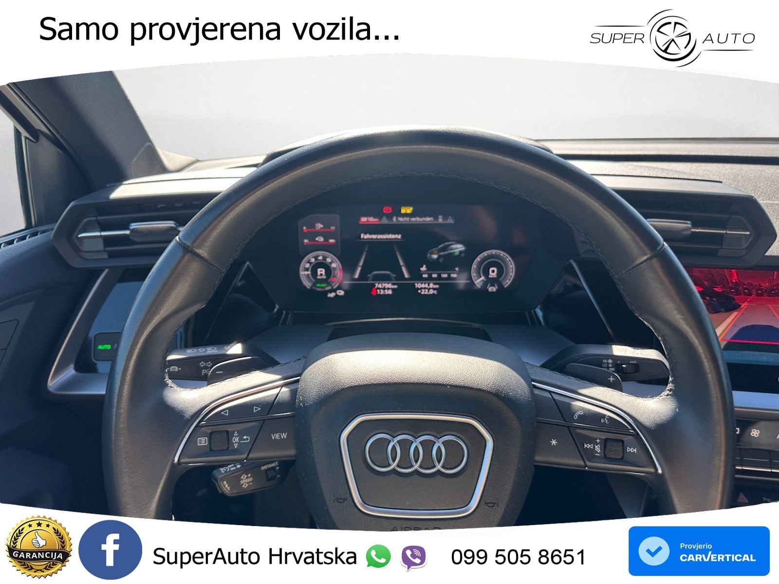 Audi A3 40 TFSIe (204 KS) S tronic S line LED+GR SJED+ACC
