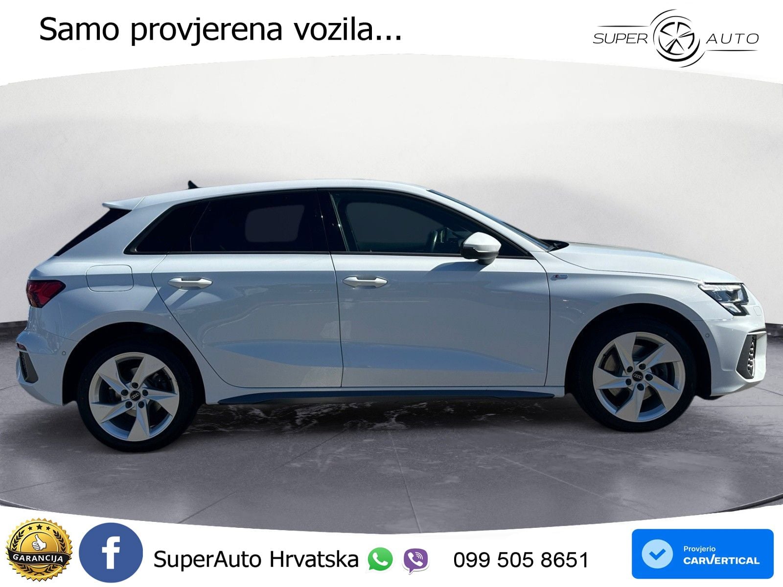 Audi A3 40 TFSIe (204 KS) S tronic S line LED+GR SJED+ACC