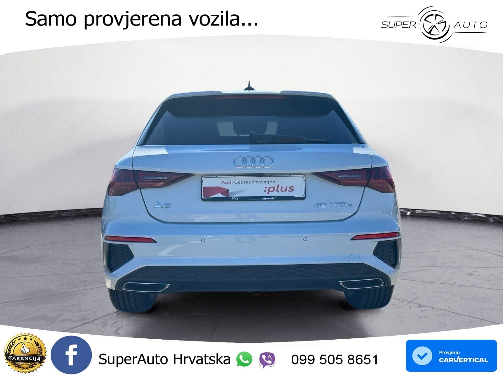 Audi A3 40 TFSIe (204 KS) S tronic S line LED+GR SJED+ACC