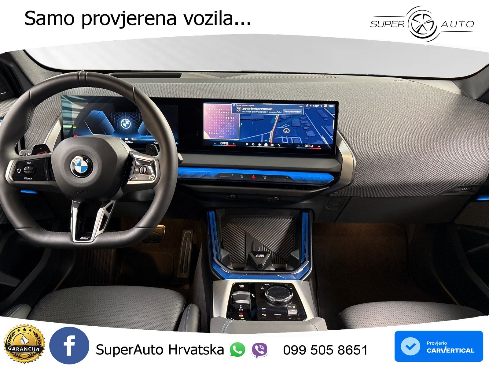 BMW X3 40d xDrive Steptronic M Sport LED+GR SJED+ACC