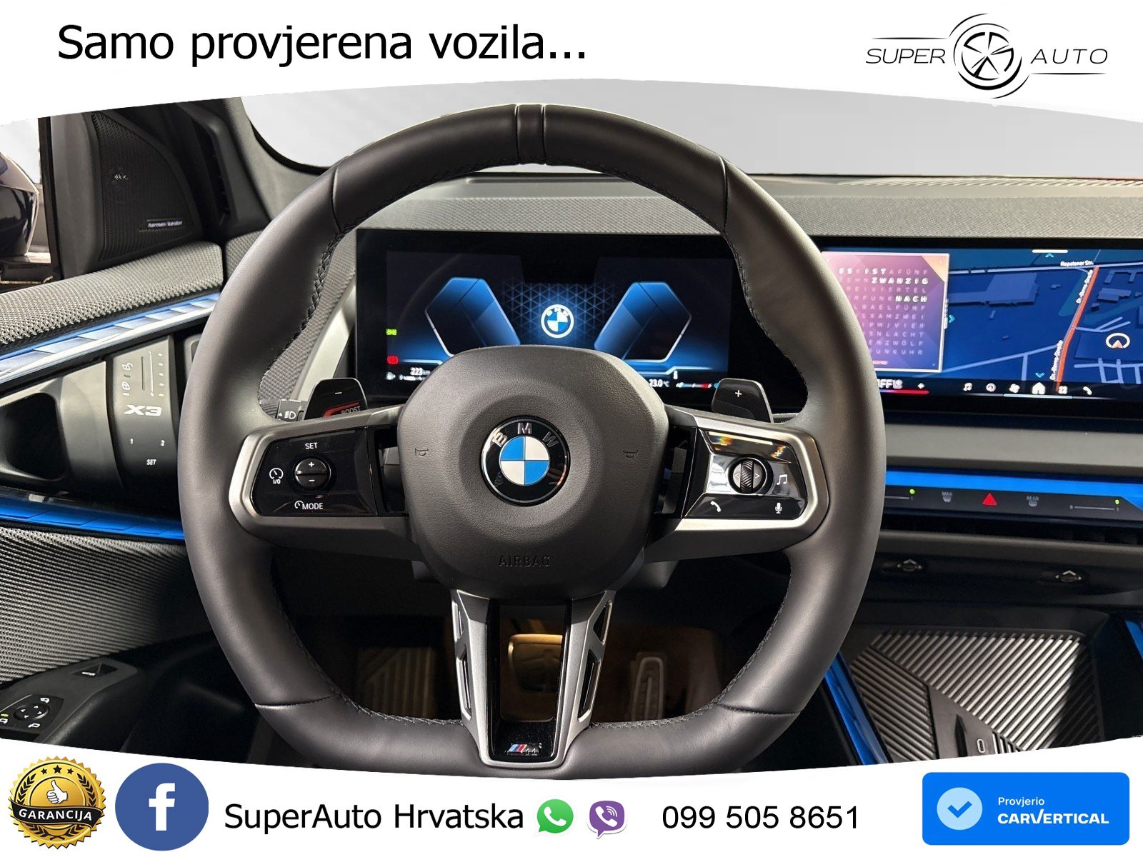 BMW X3 40d xDrive Steptronic M Sport LED+GR SJED+ACC