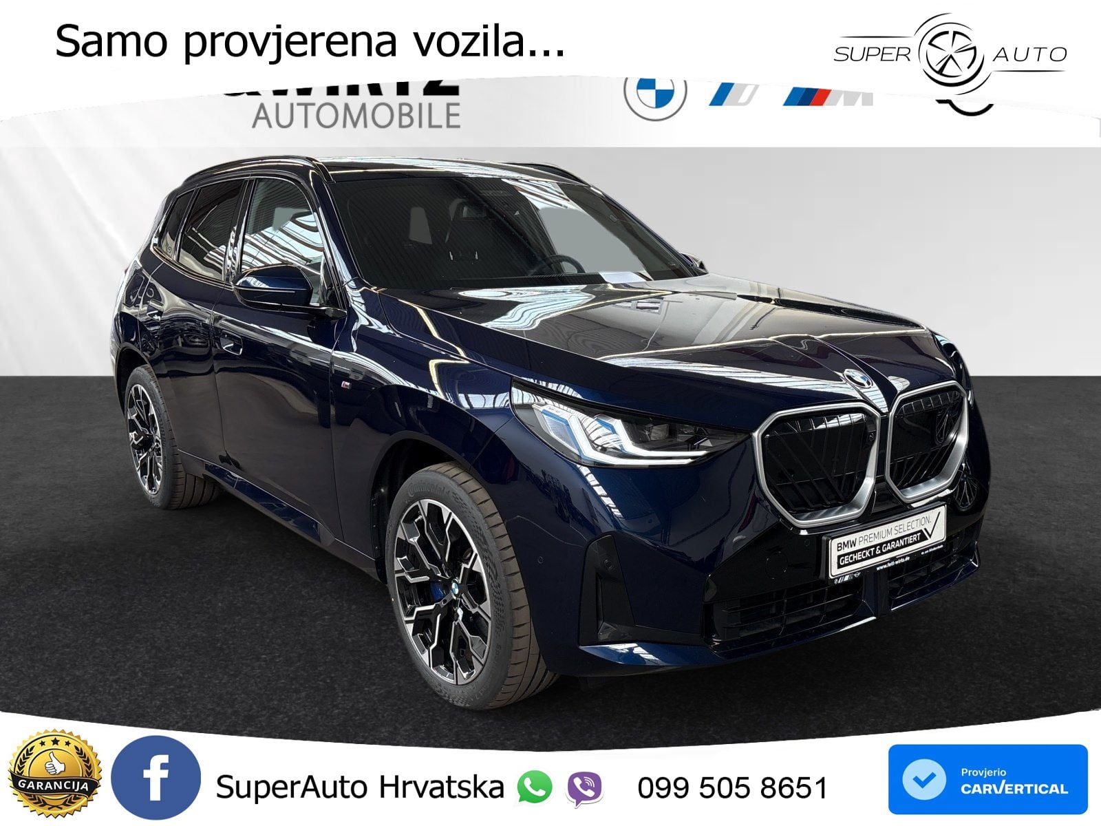 BMW X3 40d xDrive Steptronic M Sport LED+GR SJED+ACC