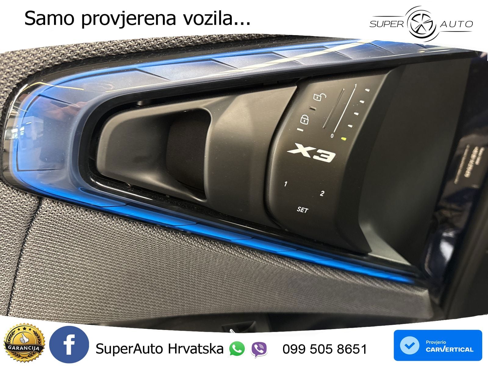 BMW X3 40d xDrive Steptronic M Sport LED+GR SJED+ACC